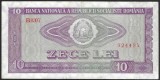 ROMANIA 10 LEI 1966 [1] P-94 , VF+