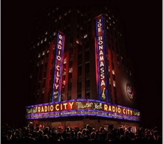 Joe Bonamassa Live at Radio City Hall (cd+dvd) foto