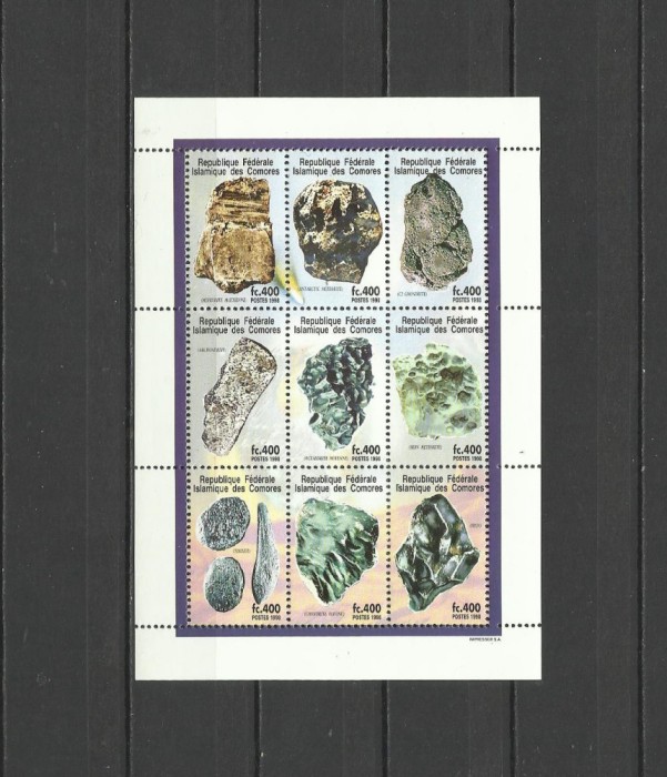 COMORES 1998 METEORITI