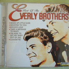 2 CD la pret de 1 - EVERLY BROTHERS - Best Of The - 2 CD-uri