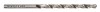 Burghiu metal lung DIN 340, tip N HSS rectificate