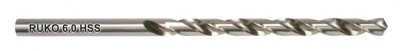 Burghiu metal lung DIN 340, tip N HSS rectificate foto