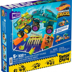 Hot Wheels Monster Truck - Mega Bloks Set Mega Wrex