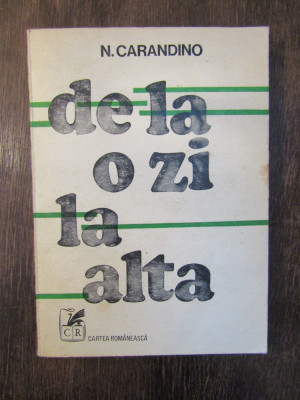 DE LA ZI LA ALTA-N.CARANDINO foto