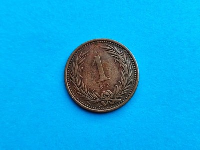1 Filler 1893 Ungaria-RAR-AUNC foto
