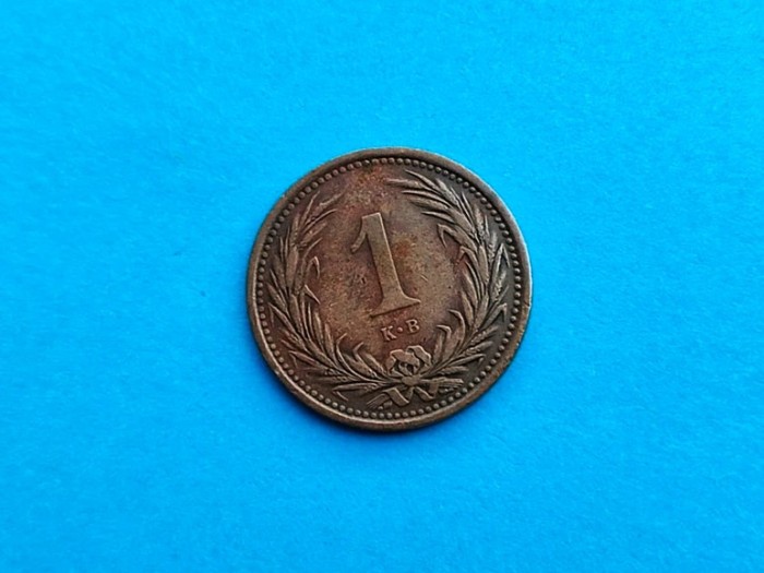 1 Filler 1893 Ungaria-RAR-AUNC