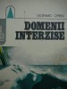 Domenii interzise - Leonard Oprea