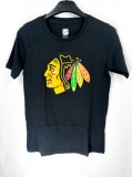 Chicago Blackhawks tricou de copii Primary Logo black - Dětsk&eacute; XL (14 - 16 let)