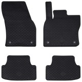 vidaXL Covor pentru mașină 4 pcs Negru Scaun ATECA , &Scaron;koda KAROQ TPE 42029079