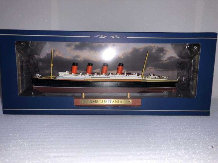 Macheta vapor RMS LUSITANIA