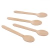 Set Linguri, Bambus, 16 cm, 15 Bucăți, De Unică Folosință, Oem