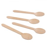 Set Linguri, Bambus, 16 cm, 15 Bucăți, De Unică Folosință, Oem