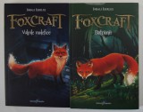 FOXCRAFT , VULPILE MALEFICE / BATRANII , VOLUMELE I - II de INBALI ISERLES , 2017