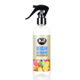 Odorizant cu atomizor Deocar K2 250ml - Fresh Citrus Garage AutoRide