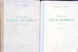 Fizica Generala Vol. 1-2, S.E. Fris, A.V. Timoreva, Editura Tehnica 1952, 502+616 pagini, Hardcover, Romana