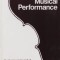 Musical Form and Musical Performance