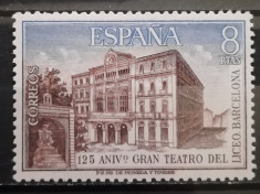 BC879, Spania, lot 13 timbre-arhitectura, manastiri, arta foto