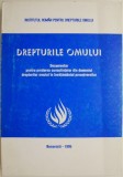 Drepturile omului. Documentar pentru predarea cunostintelor din domeniul drepturilor omului in invatamantul preuniversitar