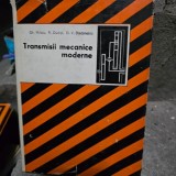 Transmisii mecanice moderne - Gh. Miloiu