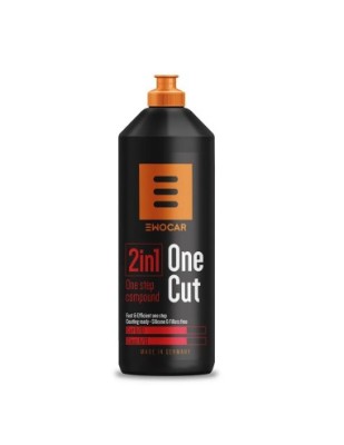 Pasta polish medie one step Ewocar 2in1 One Cut 1L foto