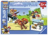 PUZZLE PATRULA CATELUSILOR MODEL 3, 3x49 PIESE