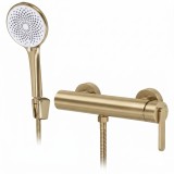 Baterie pentru cadă REA Ontario Side Brush Gold