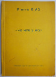 1455 metri si apoi? Buletinul Clubului de speologie &quot;Emil Racovita&quot; (Supliment 1982) - Pierre Rias