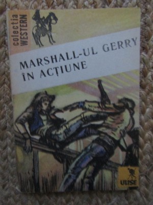 NICULAE FRANCULESCU - MARSHALL UL GERRY IN ACTIUNE foto