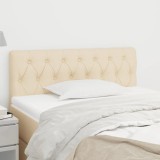 Gossi tablie de pat, crem, 100x7x78/88 cm, textil
