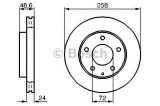 Disc frana MAZDA PREMACY (CP) (1999 - 2005) BOSCH 0 986 479 B25