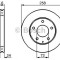 Disc frana MAZDA PREMACY (CP) (1999 - 2005) BOSCH 0 986 479 B25