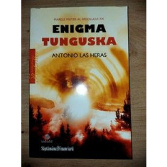 Enigma Tunguska- Antonio Las Heras