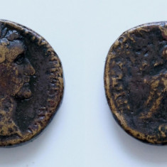 Sestert Antonius Pius augustus (138 – 161) - Imperiul Roman