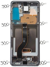 Display Samsung SM-G985 / G986 S20+ / S20 PLUS GRAY ( Service Pack )