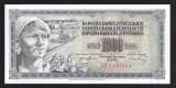 IUGOSLAVIA 1000 / 1.000 DINARA / DINARI 1974 [1] P - 86 , UNC , necirculata