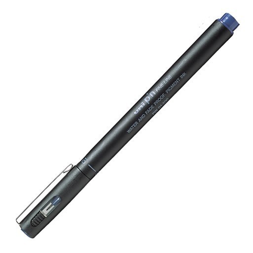 Liner albastru Uni-ball PIN01-200S