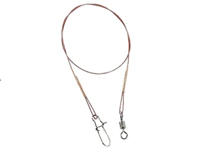 STRUNA SUMATO JAXON CAMASA NYLON 1X7 30CM 10KG foto