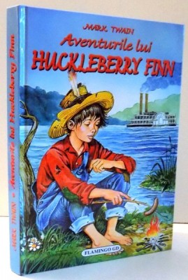 AVENTURILE LUI HUCKLEBERRY FINN de MARK TWAIN foto