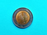 500 Lire 1986 San Marino-in realitate arata bine