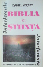 BIBLIA SI STIINTA 1995-DANIEL VERNET foto