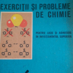 Exercitii si probleme de chimie Aurica Sova 1978