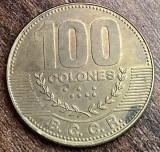 C50 - Moneda foarte veche - Costa Rica - 100 colones - 2017