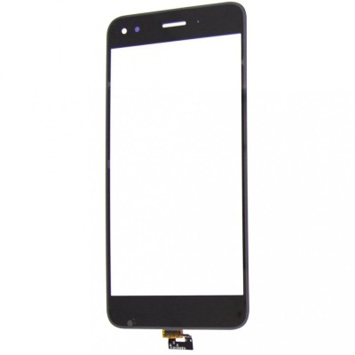 Touchscreen Huawei P9 Lite mini (2017), Y6 Pro 2017, Negru foto