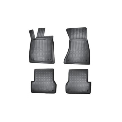 COVOARE CAUCIUC TAVITA PT AUDI A6 C7 / AUDI A7 2011-2018 COD: 3D 61110​​​​ / A10 foto