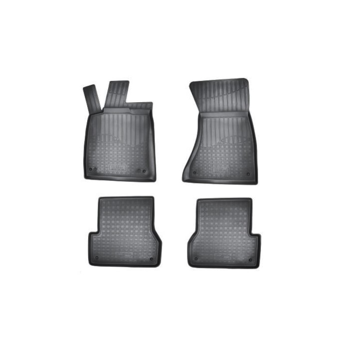 COVOARE CAUCIUC TAVITA PT AUDI A6 C7 / AUDI A7 2011-2018 COD: 3D 61110​​​​ / A10