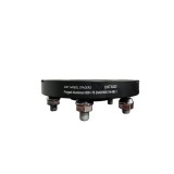 Distantier jante auto 5x114.3 20mm Negru prindere dubla cu piulite M12x1,5 / 66,1 Cod: DST3023 Automotive TrustedCars
