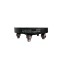 Distantier jante auto 5x114.3 20mm Negru prindere dubla cu piulite M12x1,5 / 66,1 Cod: DST3023 Automotive TrustedCars
