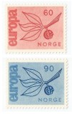 |Norvegia, Europa CEPT, 1965, MNH