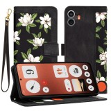 Husa personalizata fete Nothing CMF Phone 1 Techsuit FlipCraft, negru