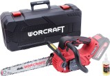 Drujba cu acumulator Worcraft 20V brushless, lama 12", set cu valiza